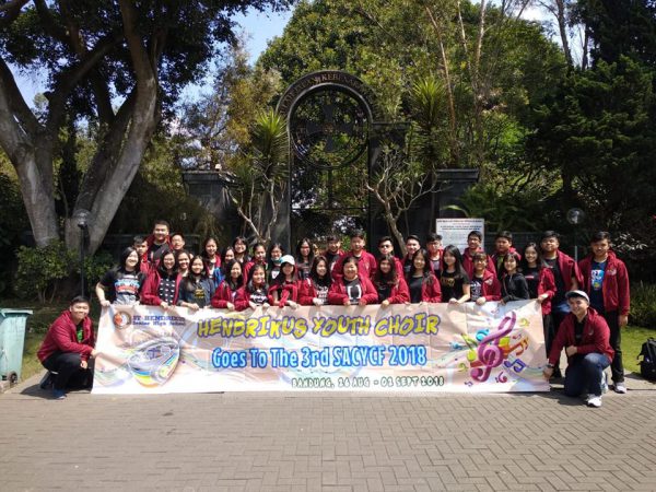 Hendrikus Youth Choir Goes To The 3rd SACYCF 2018 Bandung